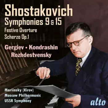 'Babi Yar' Symphony 13; King Lear (Suite Op. 58a)