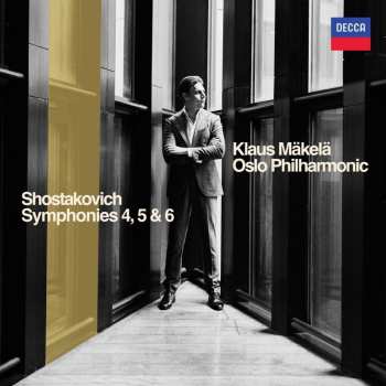Album Shostakovich / Makela,klaus: Shostakovich: 4 5 & 6