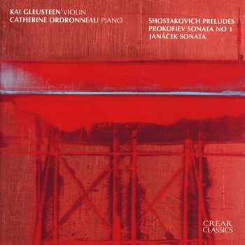 Album Sergei Prokofiev: Shostakovich Preludes, Prokofiev Sonata No. 1, Janáček Sonata
