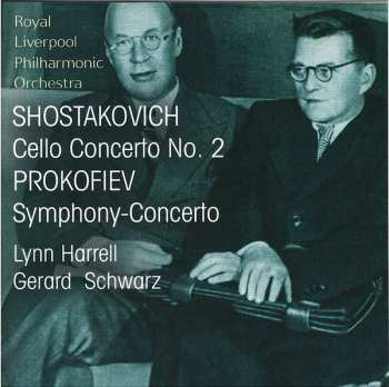 Album Sergei Prokofiev: Cello Concerto No. 2, Symphony-Concerto