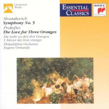 Album Sergei Prokofiev: Symphony No. 5 / The Love For Three Oranges