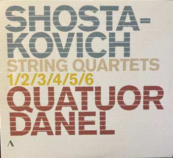 6CD/Dobozkészlet Dmitri Shostakovich: The Complete String Quartets