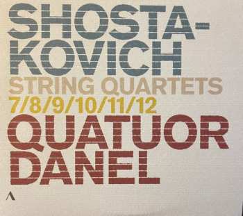 6CD/Dobozkészlet Dmitri Shostakovich: The Complete String Quartets
