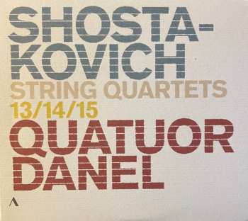 6CD/Dobozkészlet Dmitri Shostakovich: The Complete String Quartets