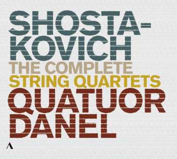 6CD/Dobozkészlet Dmitri Shostakovich: The Complete String Quartets