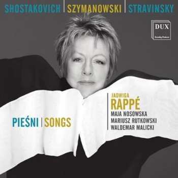 Album Shostakovich / Rappe / Rutkowski / Malicki: Songs