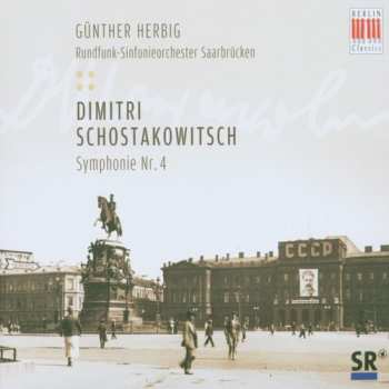 Album Shostakovich / Rfso Saarbrucken / Herbig: Symphony 4