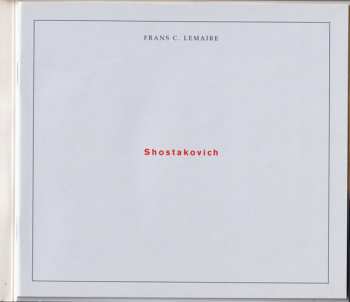 CD Dmitri Shostakovich: Concertos For Violin And Orchestra Nos.1 & 2 = Concerto Pour Violon Et Orchestre N°1 & 2