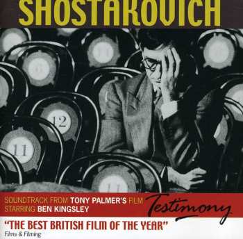Album Dmitri Shostakovich: Soundtrack From Tony Palmer's Film Testimony  
