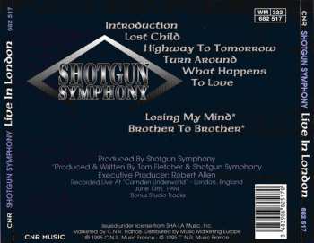 CD Shotgun Symphony: Live In London 