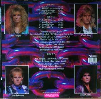 LP Shout: In Your Face