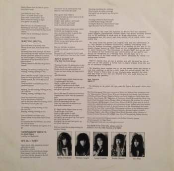 LP Shout: In Your Face