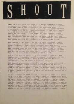 LP Shout: In Your Face