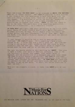 LP Shout: In Your Face