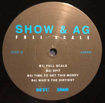 2LP Showbiz & A.G.: Full Scale 