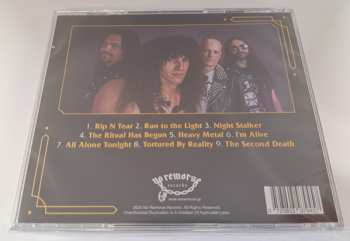 CD Show N Tell: The Ritual Has Begun