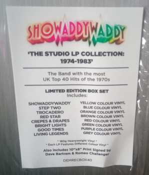 8LP/Dobozkészlet Showaddywaddy: The Studio LP Collection 1974 - 1983 LTD | CLR