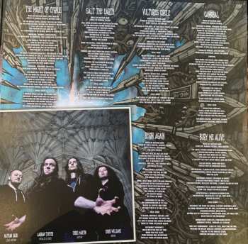 2LP Shrapnel: Palace For The Insane CLR