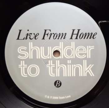 2LP Shudder To Think: Live From Home