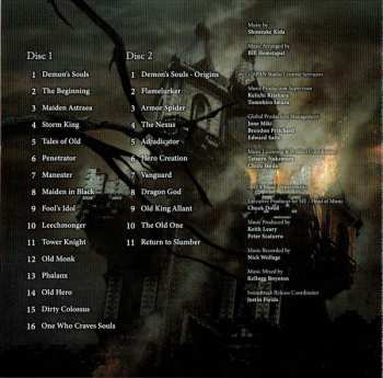 2CD Shunsuke Kida: Demon's Souls Original Soundtrack