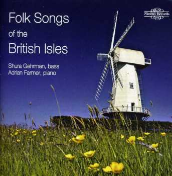 Album Adrian Farmer: Folk Songs Of The British Isles 