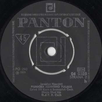 SP František Ringo Čech: Janie / Písnička Jednoho Tuláka