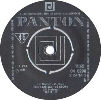 SP František Ringo Čech: Kluci Držte Mě • Sníh Zanese Tvé Stopy