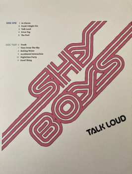 LP Shy Boys: Talk Loud CLR