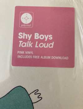LP Shy Boys: Talk Loud CLR