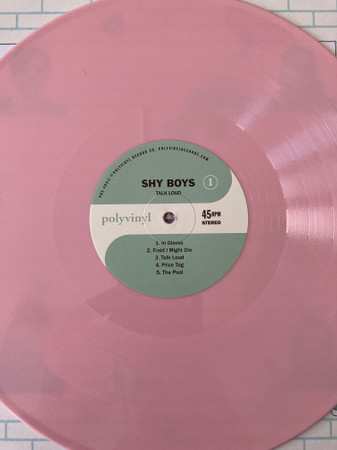 LP Shy Boys: Talk Loud CLR