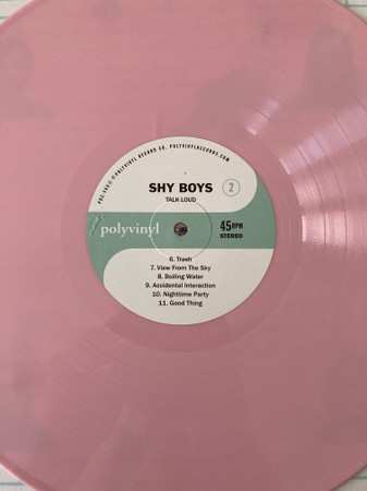 LP Shy Boys: Talk Loud CLR