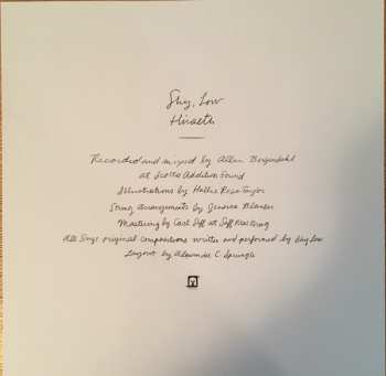 CD Shy, Low: Hiraeth