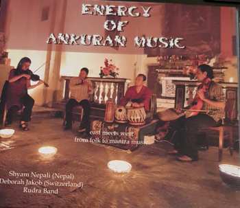 Album Rudra Band: Energy Of Ankuran Music