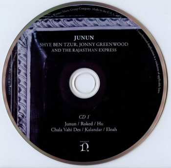 2LP Jonny Greenwood: Junun CLR