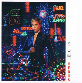 Album Shy'm: Heros