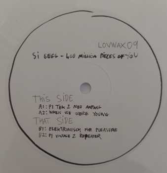 LP Si Begg: 400 Million Pieces Of You