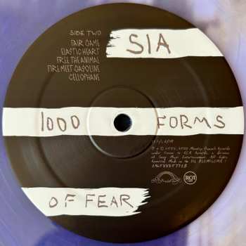 2LP Sia: 1000 Forms Of Fear CLR | DLX | LTD