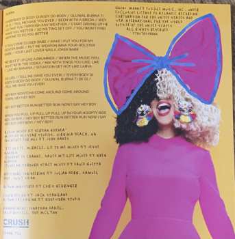 CD Sia: Music (Songs From And Inspired By The Motion Picture)