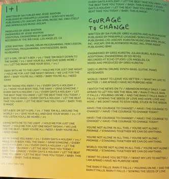 CD Sia: Music (Songs From And Inspired By The Motion Picture)