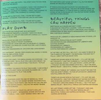 CD Sia: Music (Songs From And Inspired By The Motion Picture)