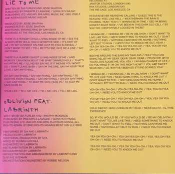 CD Sia: Music (Songs From And Inspired By The Motion Picture)