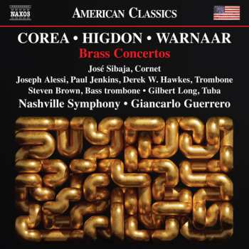 Album Sibaja,jose: Warnaar Corea & Higdon: Brass Concertos
