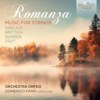 Album Arvo Pärt: Romanza (Music For Strings)