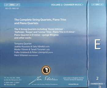 6CD/Dobozkészlet Jean Sibelius: Chamber Music I