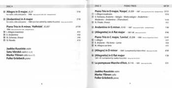6CD/Dobozkészlet Jean Sibelius: Chamber Music I