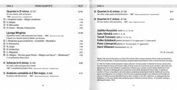 6CD/Dobozkészlet Jean Sibelius: Chamber Music I