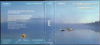 6CD/Dobozkészlet Jean Sibelius: Chamber Music I