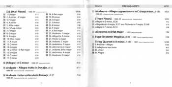 6CD/Dobozkészlet Jean Sibelius: Chamber Music I
