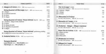 6CD/Dobozkészlet Jean Sibelius: Chamber Music I