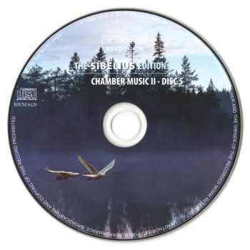 5CD/Dobozkészlet Jean Sibelius: Chamber Music II